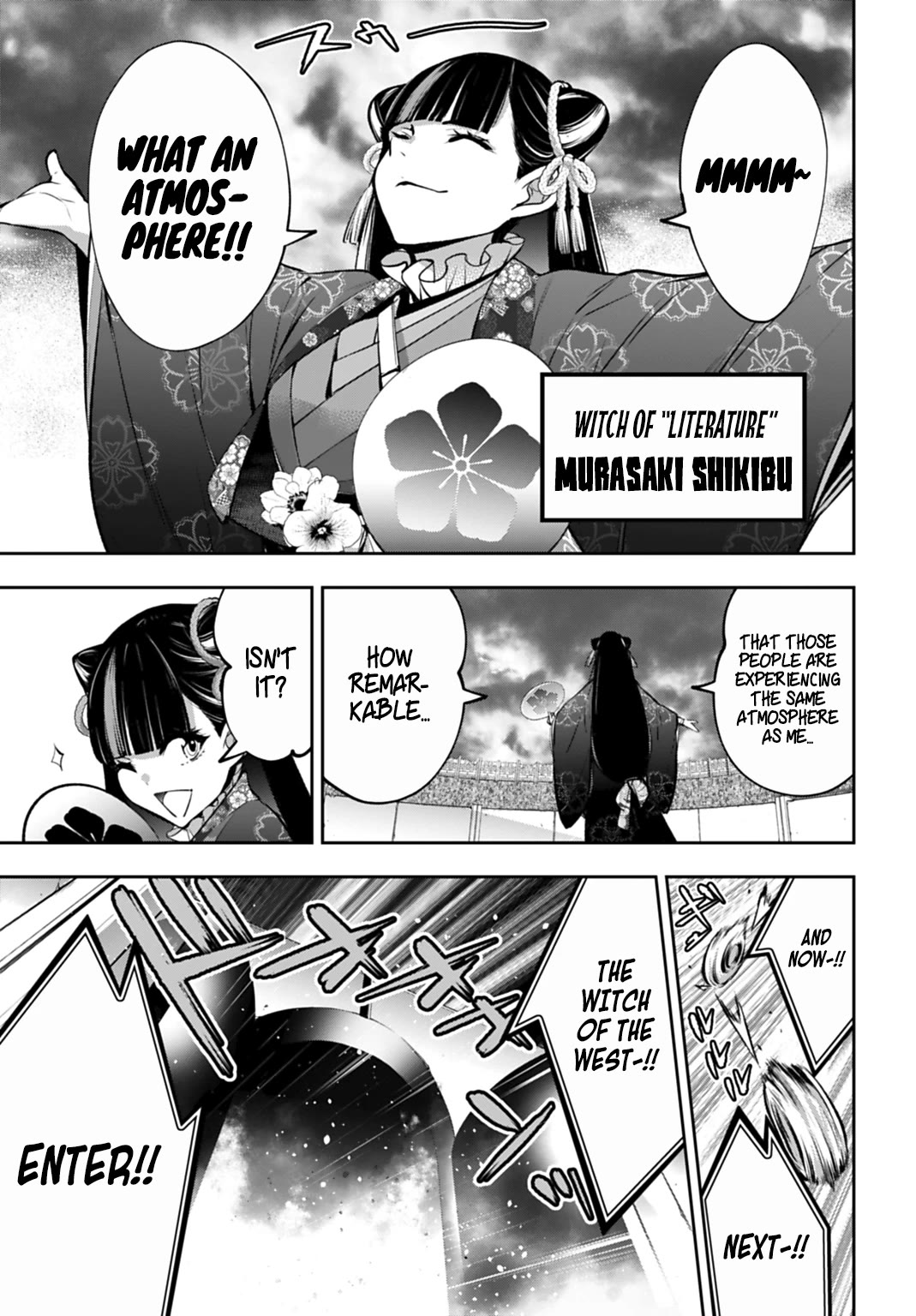 Majo Taisen - The War of Greedy Witches Chapter 57 page 29 - Chapter 57: And Then There Were None