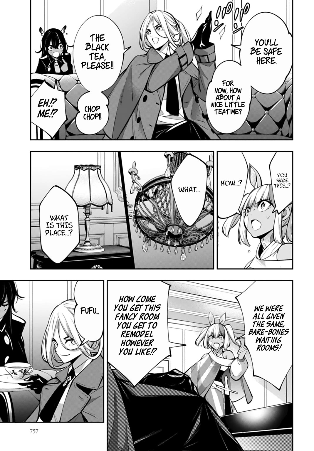Majo Taisen - The War of Greedy Witches Chapter 57 page 3 - Chapter 57: And Then There Were None