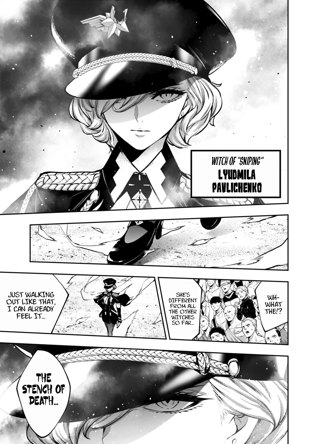 Majo Taisen - The War of Greedy Witches Chapter 57 page 33 - Chapter 57: And Then There Were None
