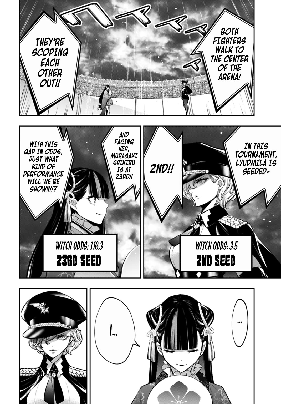 Majo Taisen - The War of Greedy Witches Chapter 57 page 34 - Chapter 57: And Then There Were None