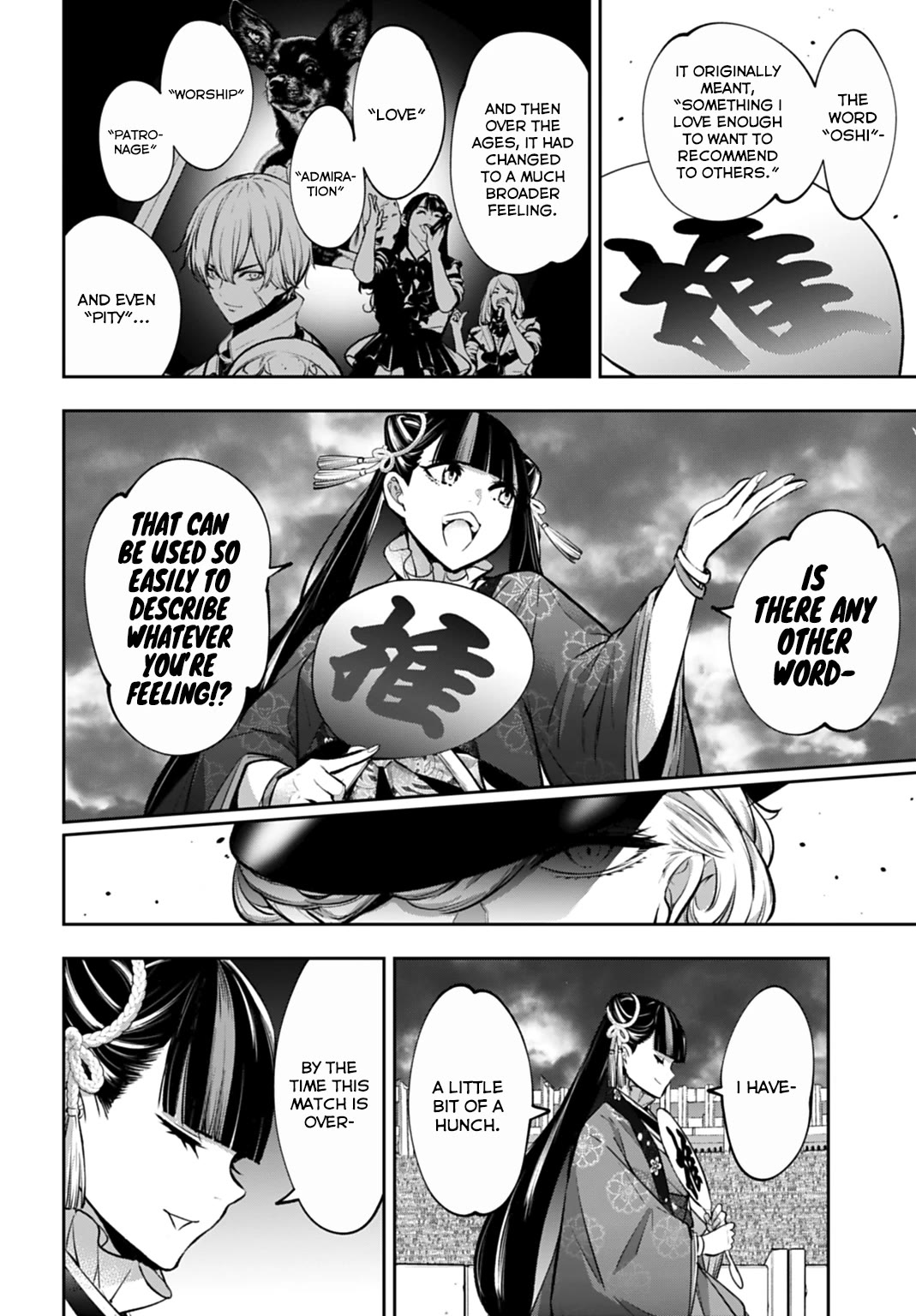 Majo Taisen - The War of Greedy Witches Chapter 57 page 36 - Chapter 57: And Then There Were None
