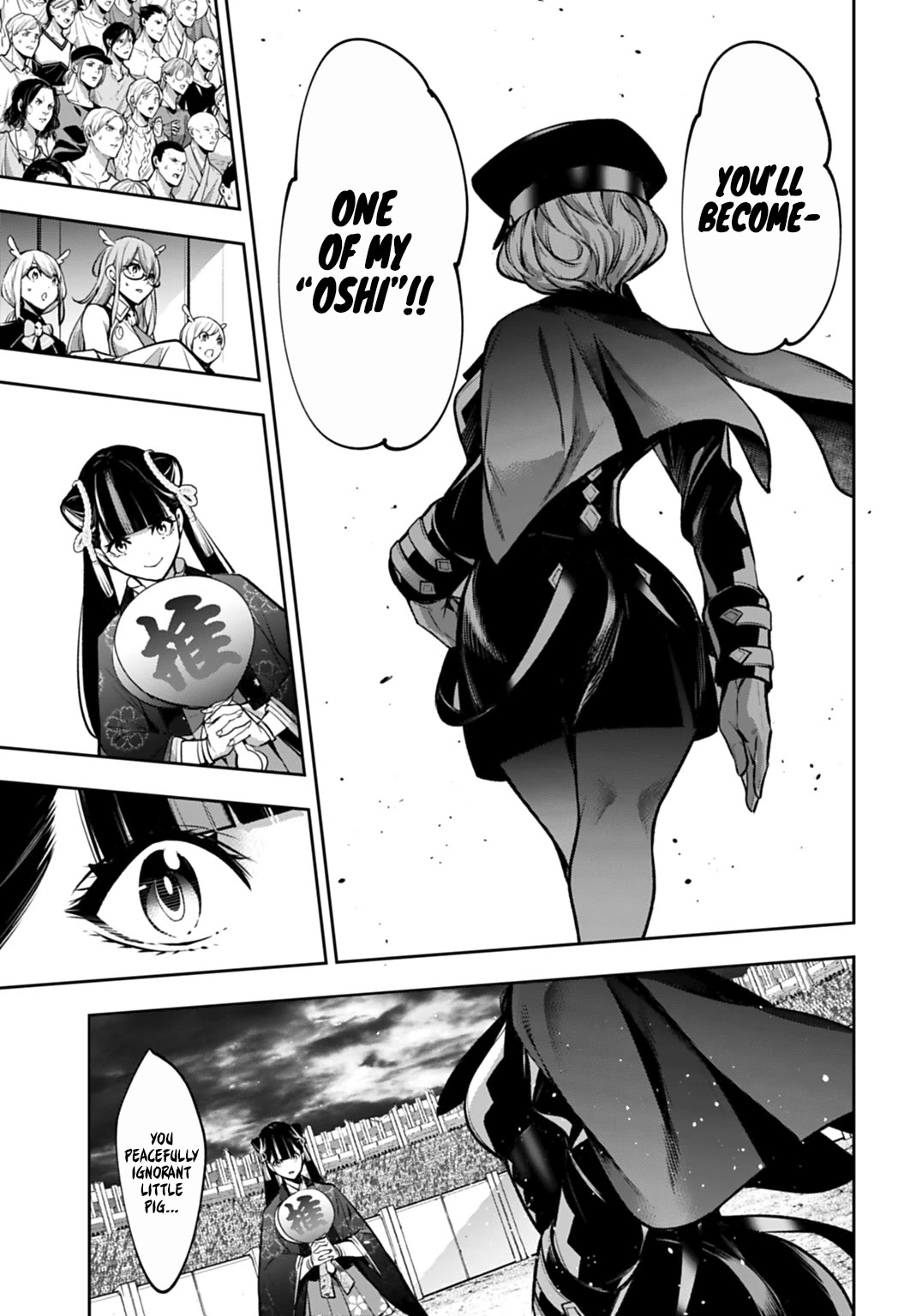 Majo Taisen - The War of Greedy Witches Chapter 57 page 37 - Chapter 57: And Then There Were None
