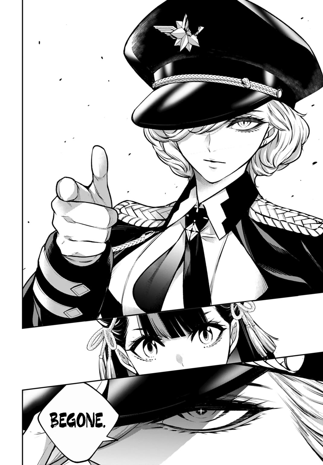 Majo Taisen - The War of Greedy Witches Chapter 57 page 38 - Chapter 57: And Then There Were None