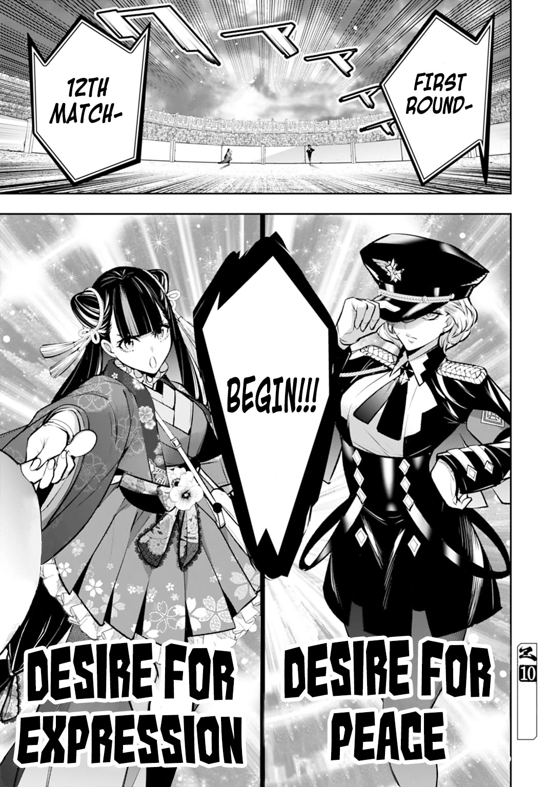 Majo Taisen - The War of Greedy Witches Chapter 57 page 39 - Chapter 57: And Then There Were None