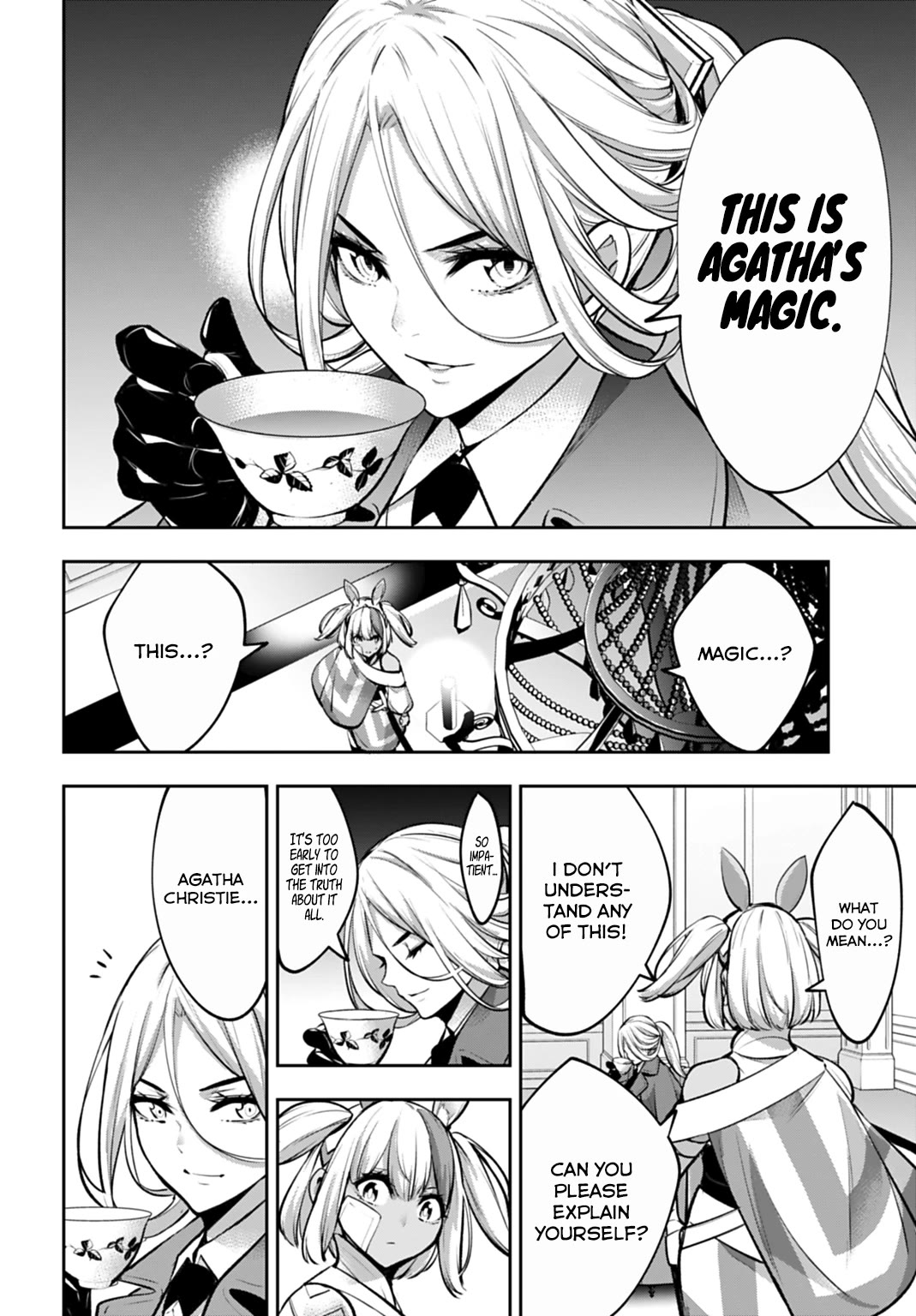 Majo Taisen - The War of Greedy Witches Chapter 57 page 4 - Chapter 57: And Then There Were None