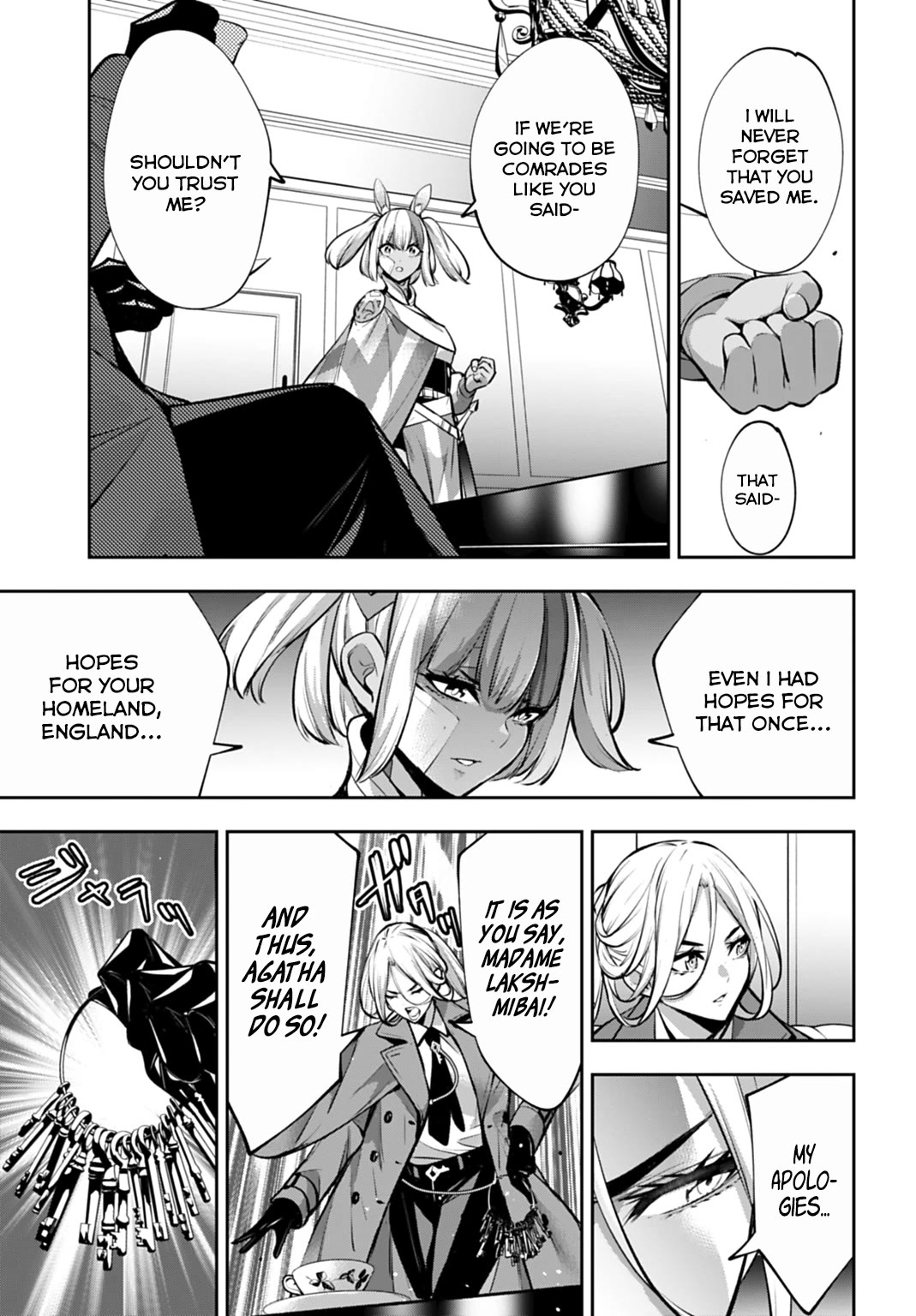 Majo Taisen - The War of Greedy Witches Chapter 57 page 5 - Chapter 57: And Then There Were None