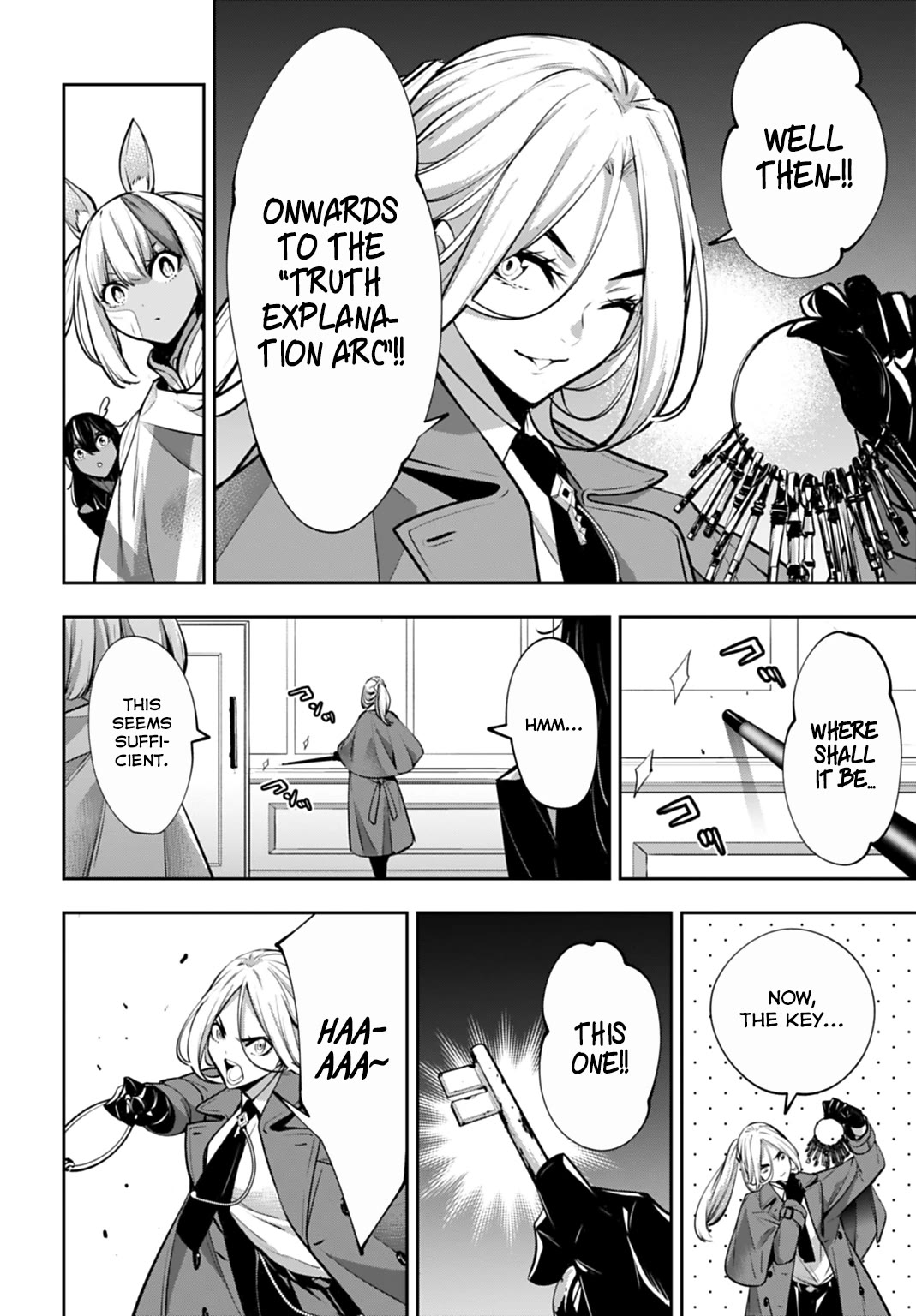 Majo Taisen - The War of Greedy Witches Chapter 57 page 6 - Chapter 57: And Then There Were None