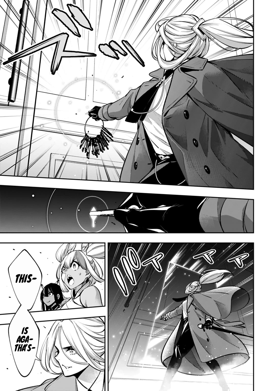 Majo Taisen - The War of Greedy Witches Chapter 57 page 7 - Chapter 57: And Then There Were None