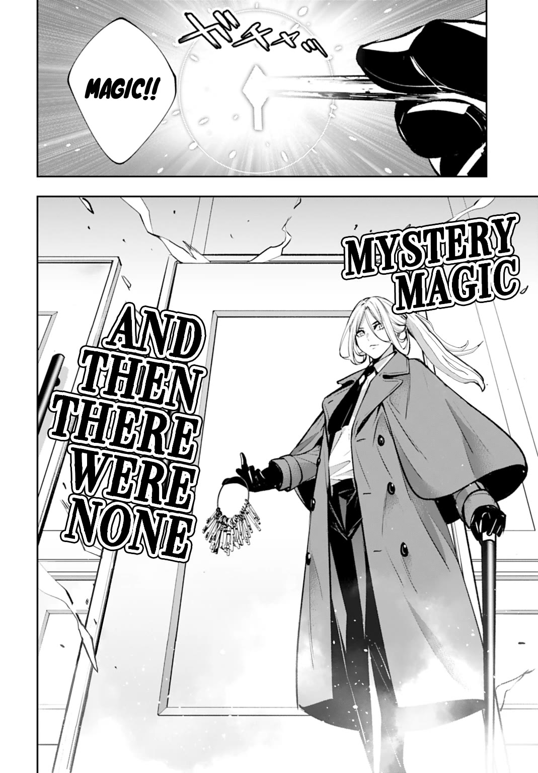 Majo Taisen - The War of Greedy Witches Chapter 57 page 8 - Chapter 57: And Then There Were None