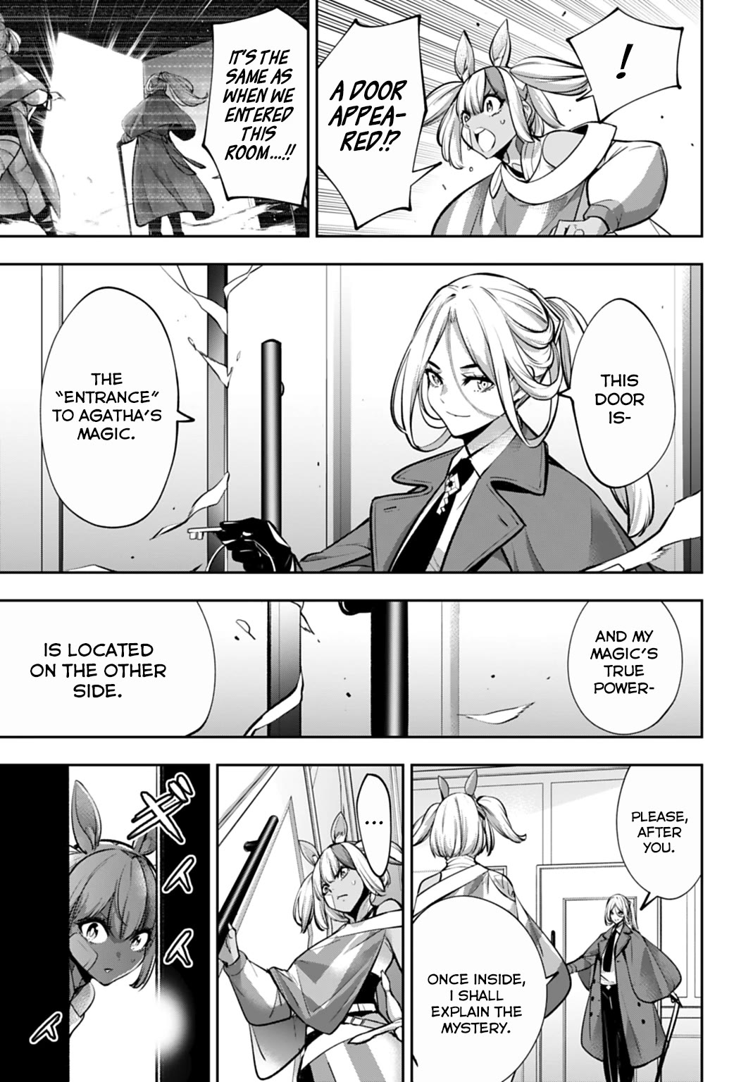Majo Taisen - The War of Greedy Witches Chapter 57 page 9 - Chapter 57: And Then There Were None