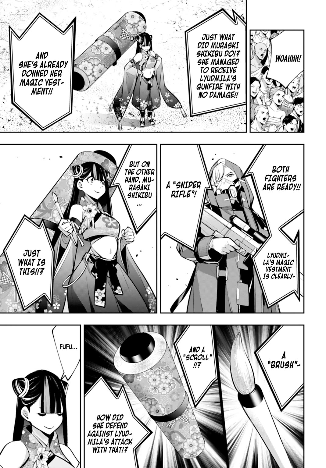 Majo Taisen - The War of Greedy Witches Chapter 58 page 11 - Chapter 58: A World All To Myself