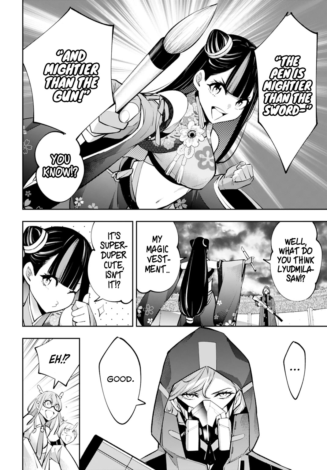 Majo Taisen - The War of Greedy Witches Chapter 58 page 12 - Chapter 58: A World All To Myself