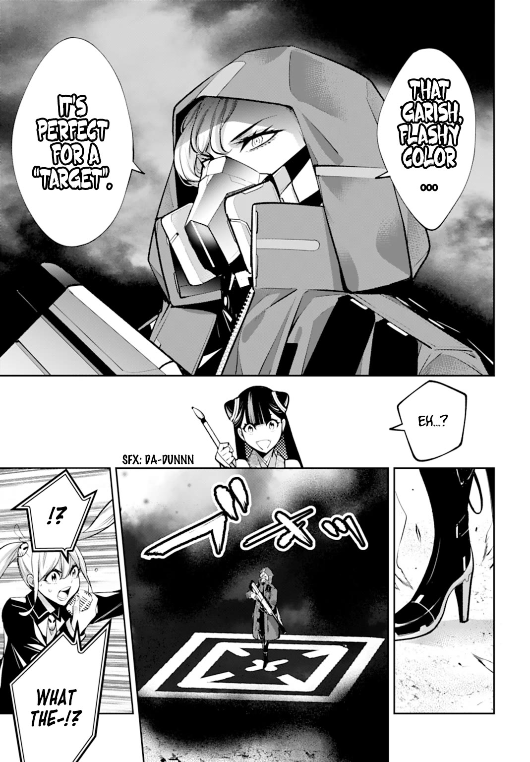 Majo Taisen - The War of Greedy Witches Chapter 58 page 13 - Chapter 58: A World All To Myself