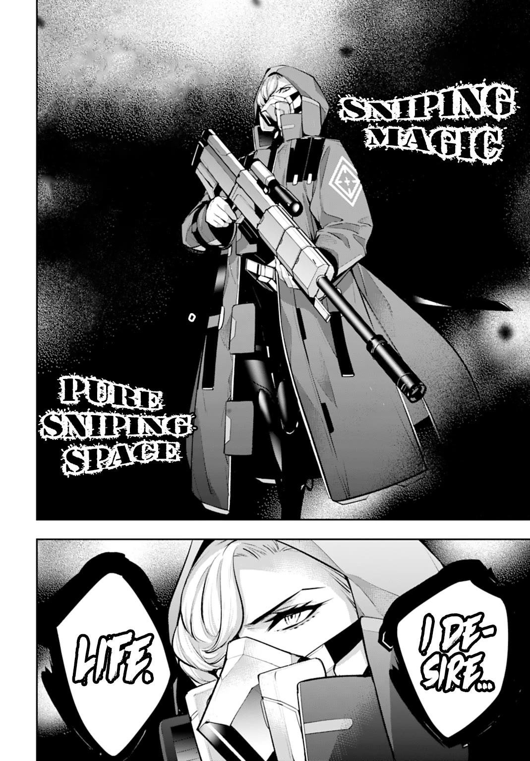 Majo Taisen - The War of Greedy Witches Chapter 58 page 14 - Chapter 58: A World All To Myself