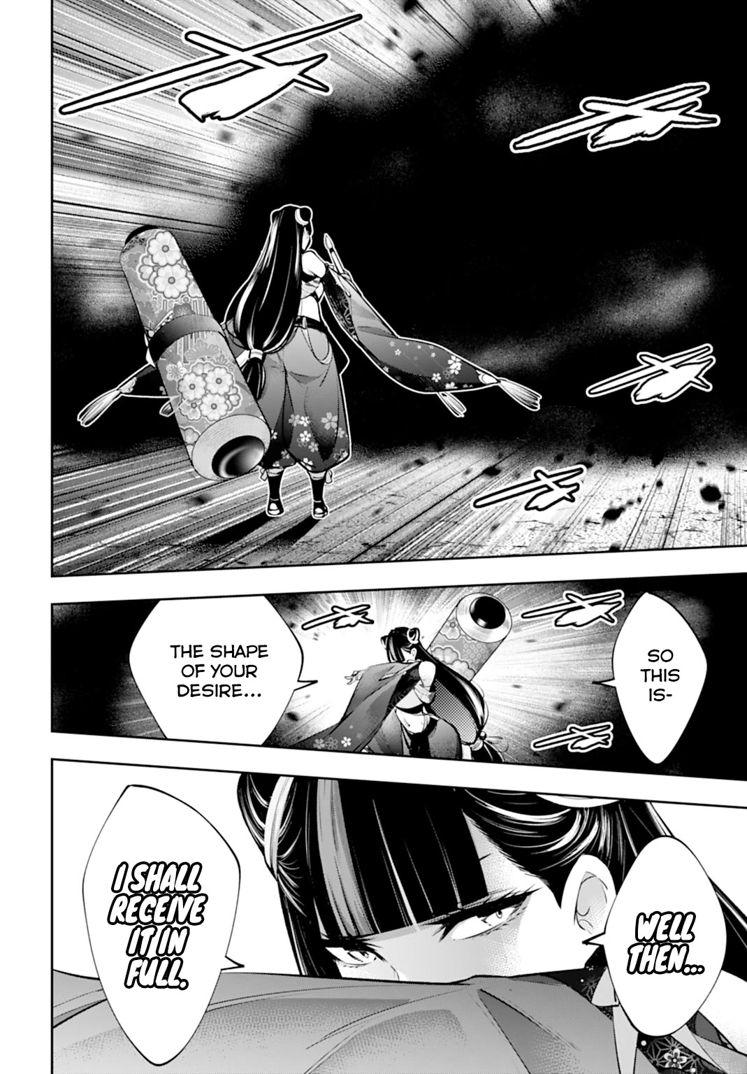 Majo Taisen - The War of Greedy Witches Chapter 58 page 16 - Chapter 58: A World All To Myself