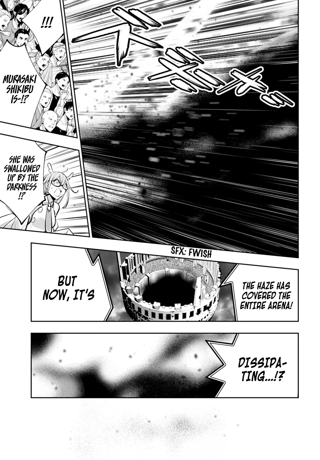 Majo Taisen - The War of Greedy Witches Chapter 58 page 17 - Chapter 58: A World All To Myself