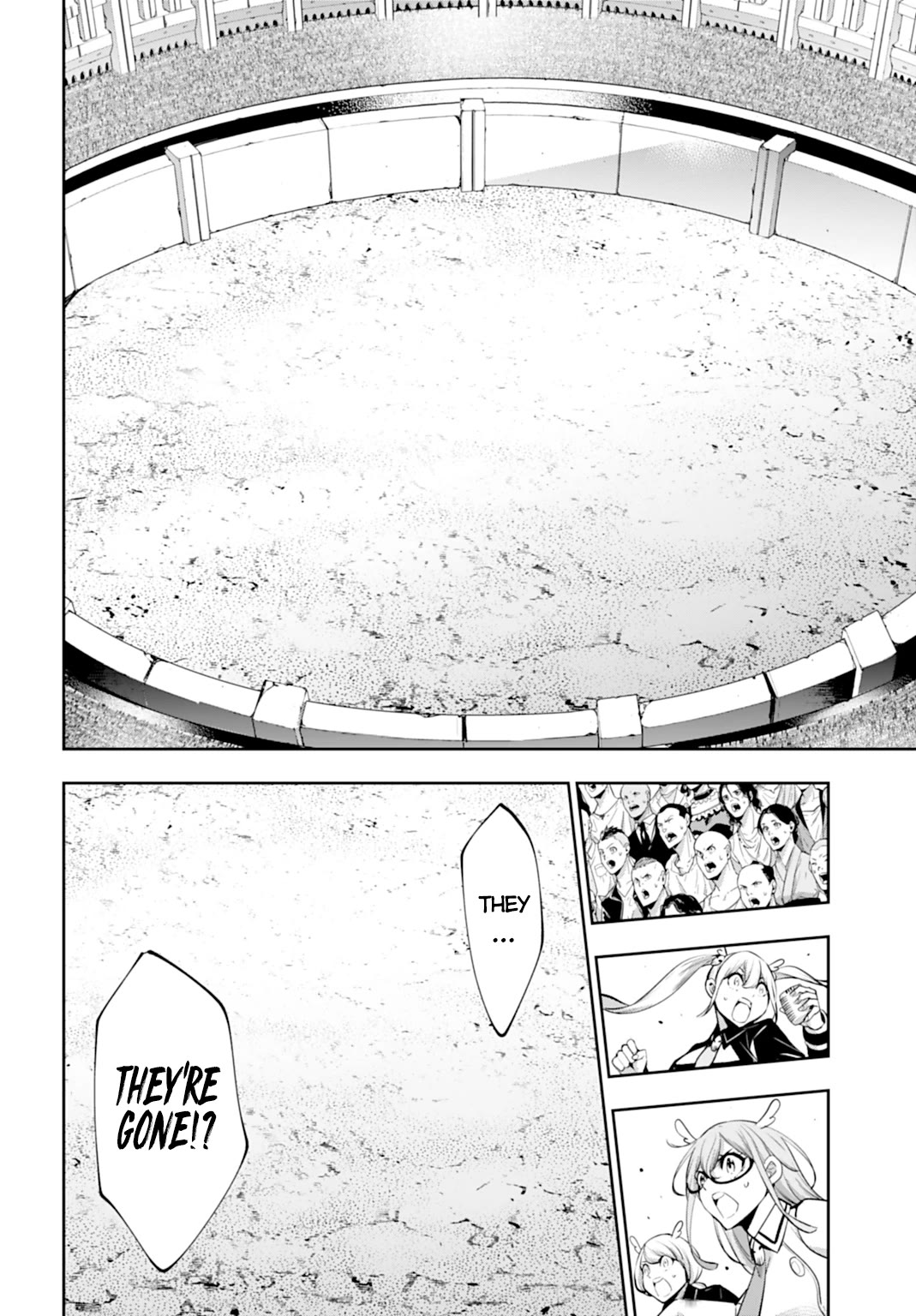 Majo Taisen - The War of Greedy Witches Chapter 58 page 18 - Chapter 58: A World All To Myself