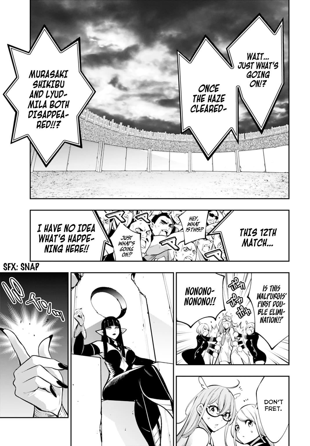 Majo Taisen - The War of Greedy Witches Chapter 58 page 19 - Chapter 58: A World All To Myself