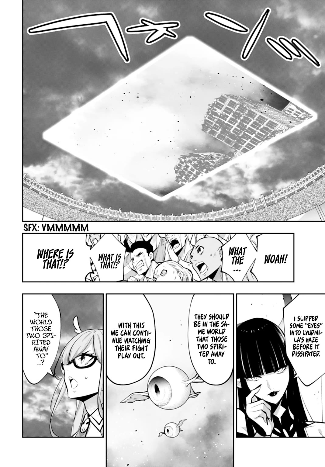 Majo Taisen - The War of Greedy Witches Chapter 58 page 20 - Chapter 58: A World All To Myself