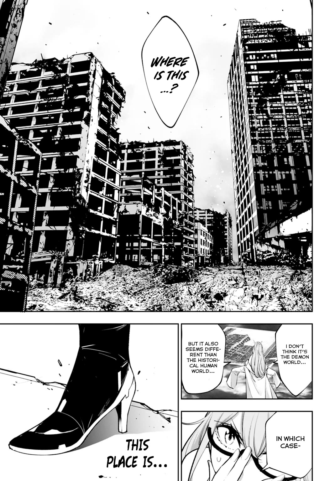 Majo Taisen - The War of Greedy Witches Chapter 58 page 21 - Chapter 58: A World All To Myself