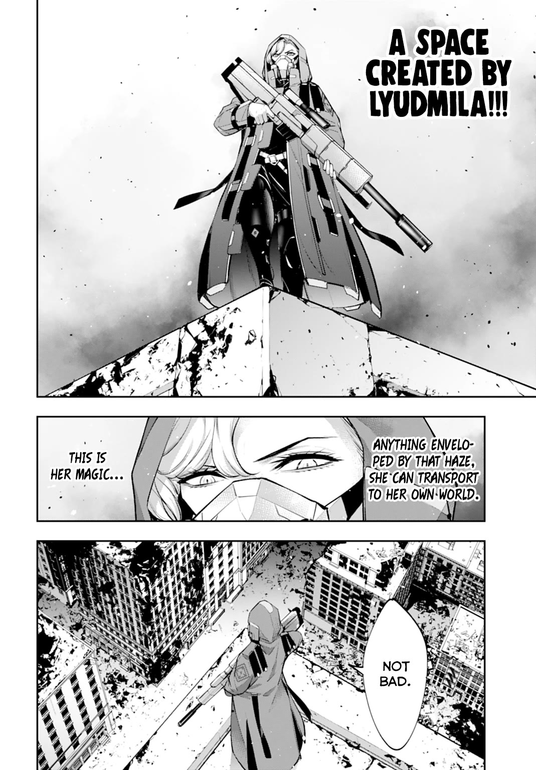 Majo Taisen - The War of Greedy Witches Chapter 58 page 22 - Chapter 58: A World All To Myself
