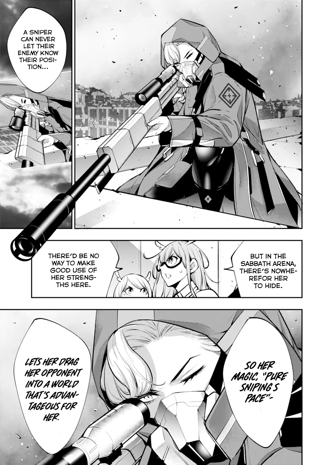 Majo Taisen - The War of Greedy Witches Chapter 58 page 23 - Chapter 58: A World All To Myself