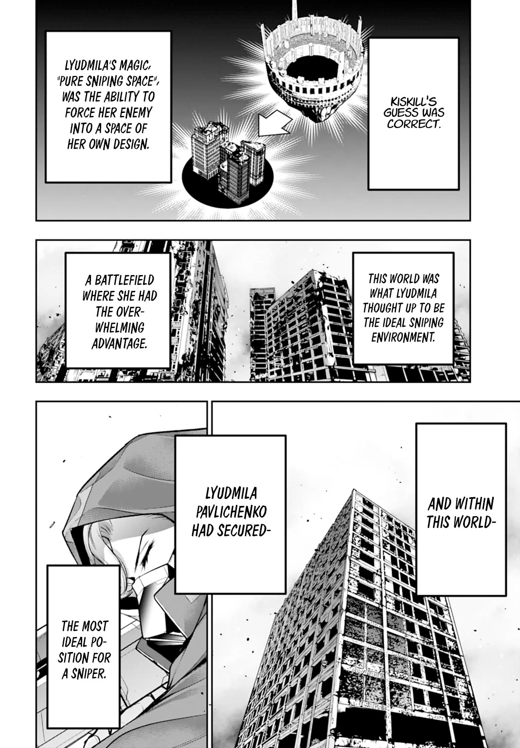 Majo Taisen - The War of Greedy Witches Chapter 58 page 24 - Chapter 58: A World All To Myself