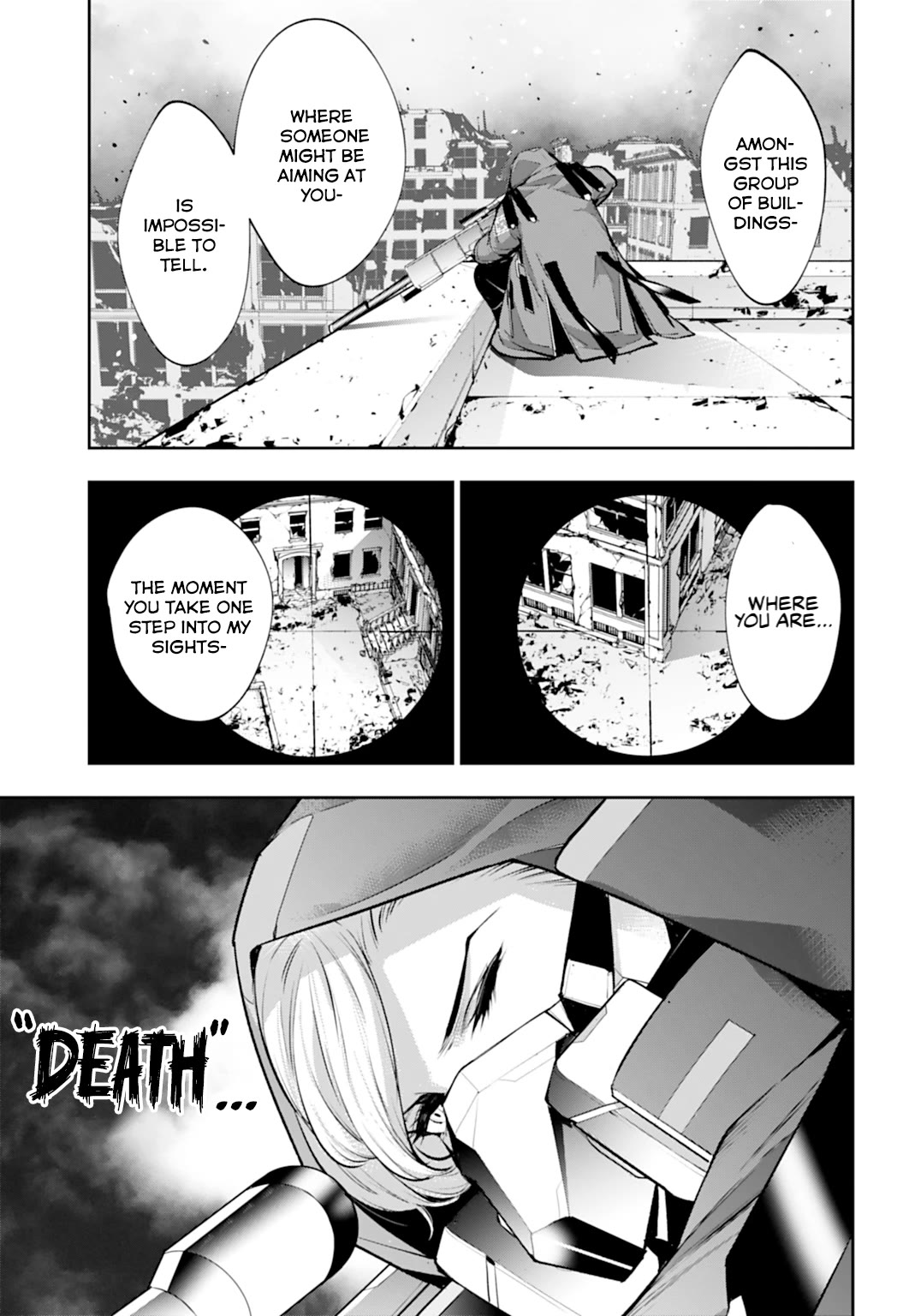 Majo Taisen - The War of Greedy Witches Chapter 58 page 25 - Chapter 58: A World All To Myself