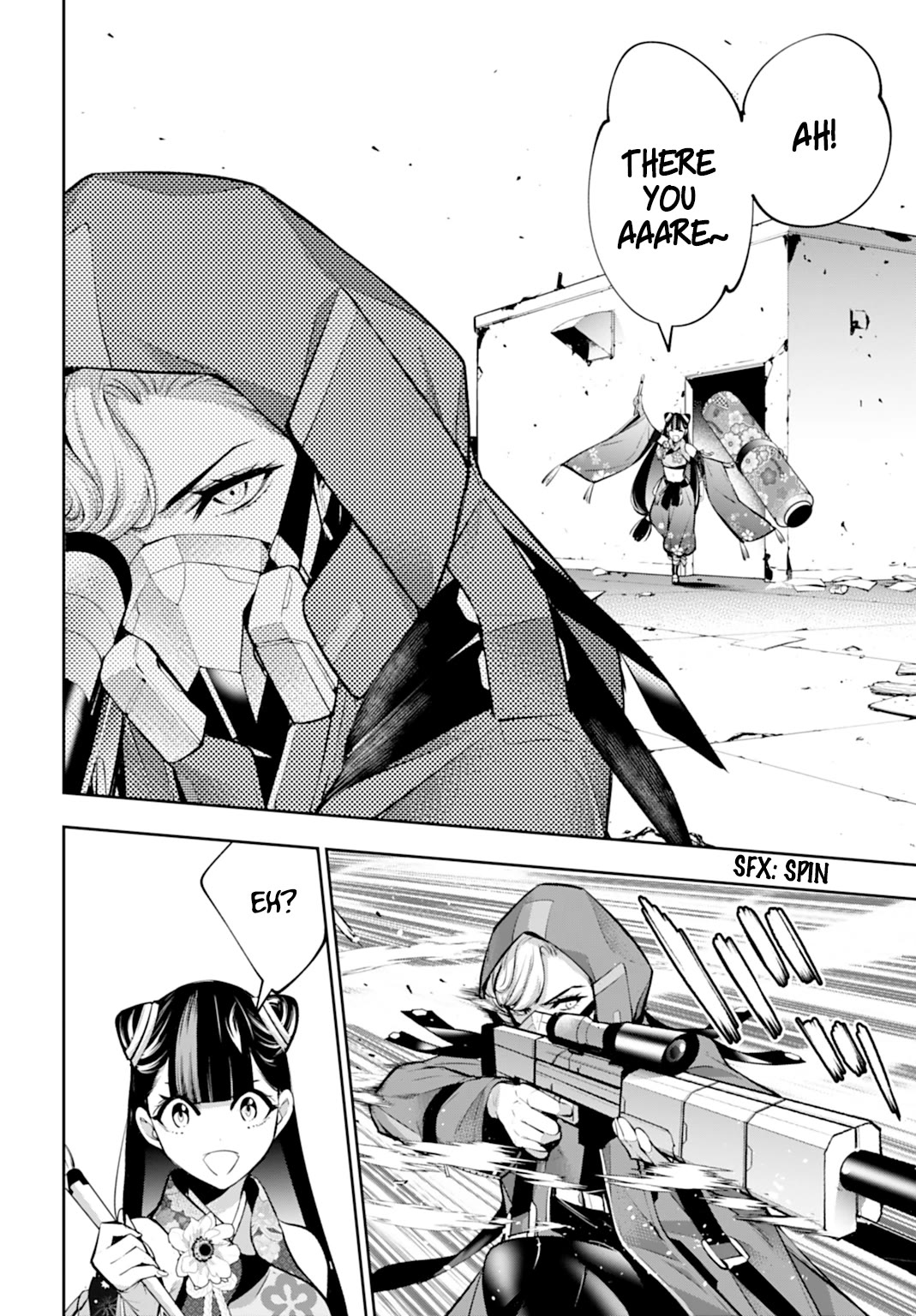 Majo Taisen - The War of Greedy Witches Chapter 58 page 26 - Chapter 58: A World All To Myself