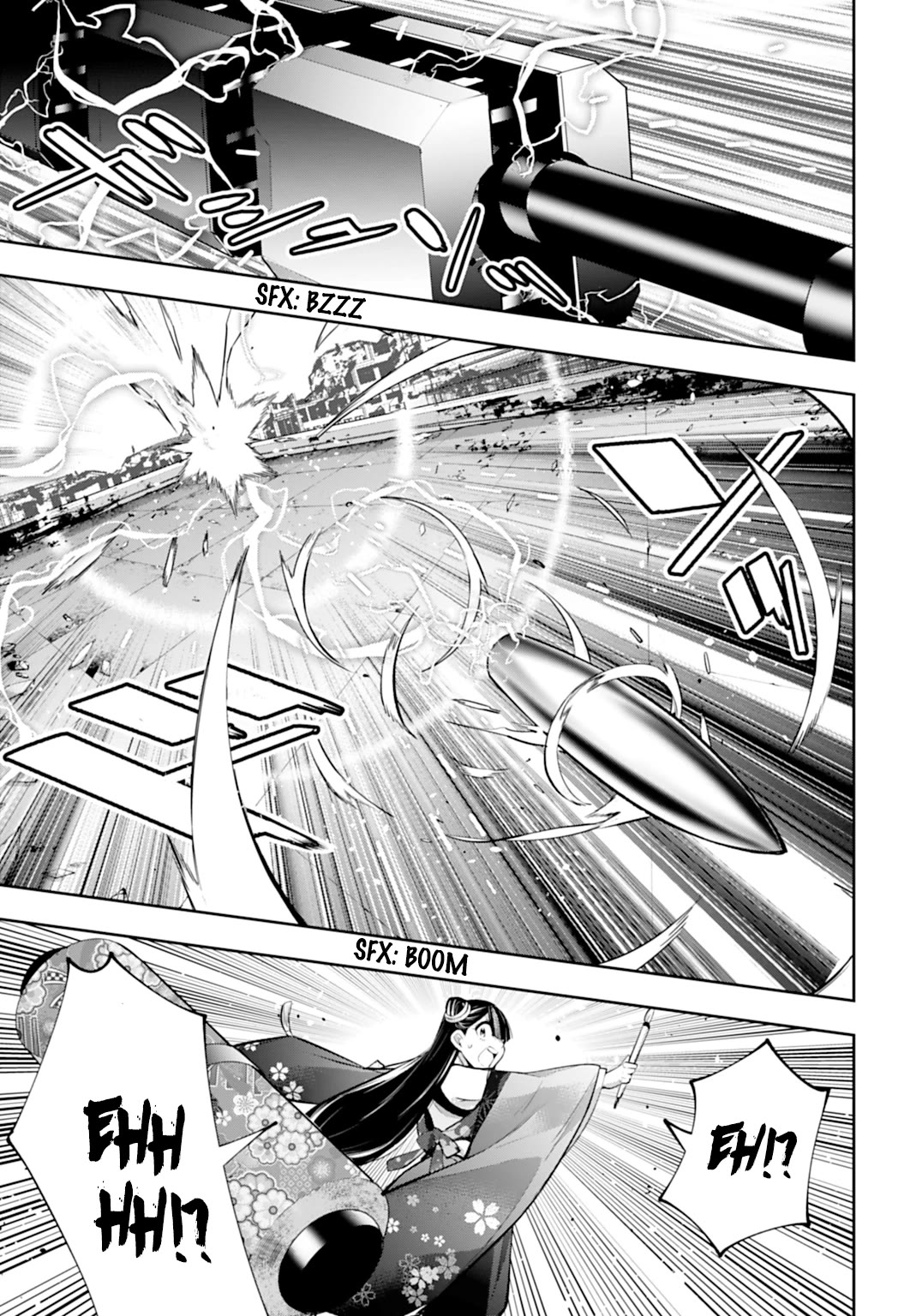 Majo Taisen - The War of Greedy Witches Chapter 58 page 27 - Chapter 58: A World All To Myself