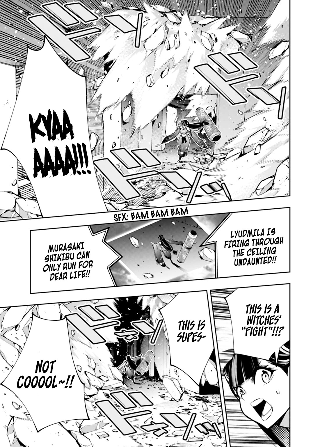 Majo Taisen - The War of Greedy Witches Chapter 58 page 29 - Chapter 58: A World All To Myself