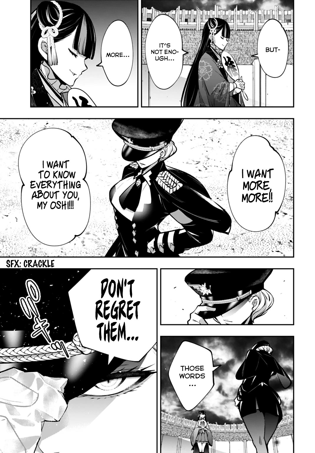 Majo Taisen - The War of Greedy Witches Chapter 58 page 3 - Chapter 58: A World All To Myself