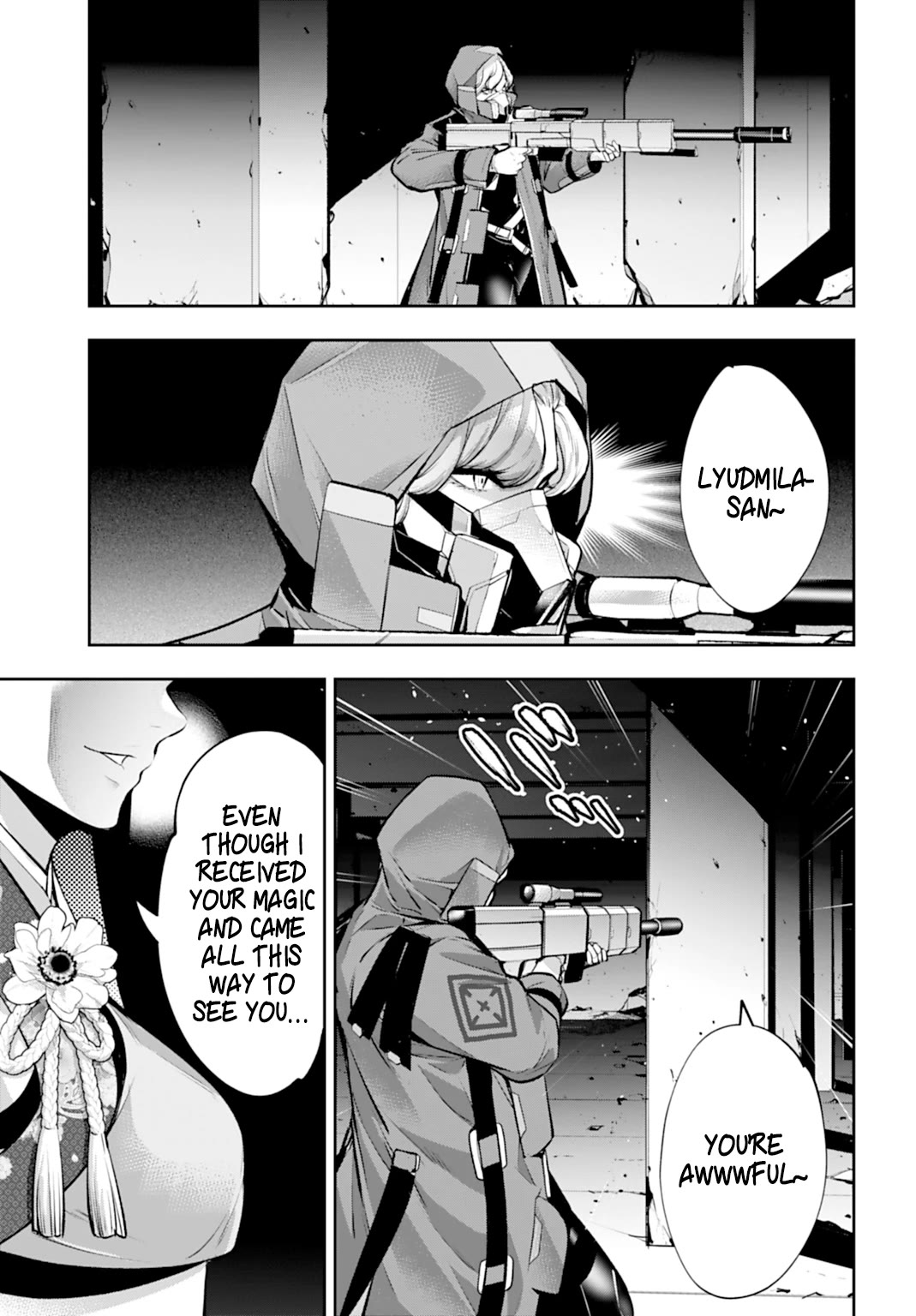 Majo Taisen - The War of Greedy Witches Chapter 58 page 31 - Chapter 58: A World All To Myself