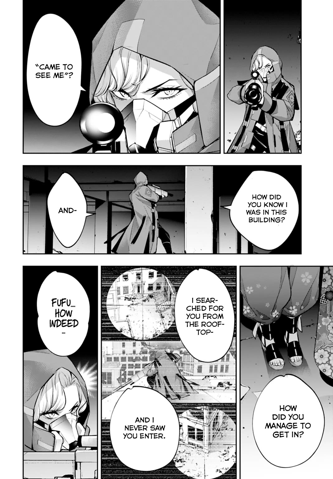 Majo Taisen - The War of Greedy Witches Chapter 58 page 32 - Chapter 58: A World All To Myself