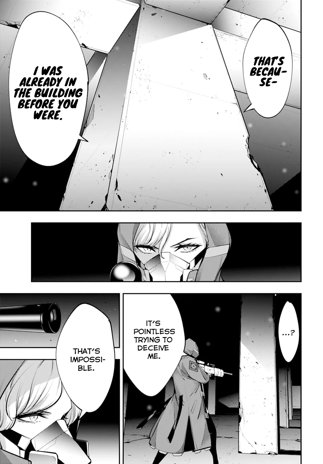 Majo Taisen - The War of Greedy Witches Chapter 58 page 33 - Chapter 58: A World All To Myself
