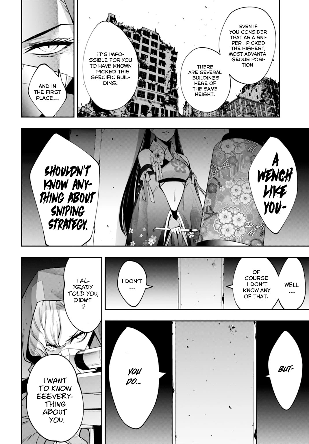 Majo Taisen - The War of Greedy Witches Chapter 58 page 34 - Chapter 58: A World All To Myself