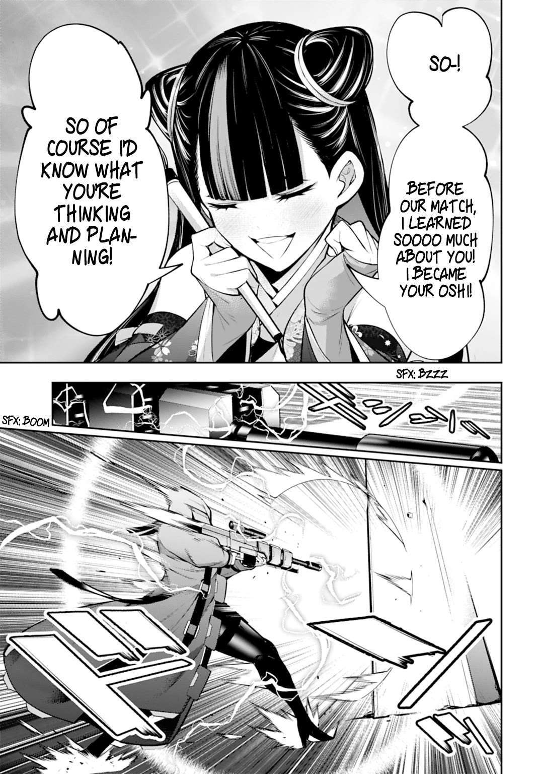 Majo Taisen - The War of Greedy Witches Chapter 58 page 35 - Chapter 58: A World All To Myself