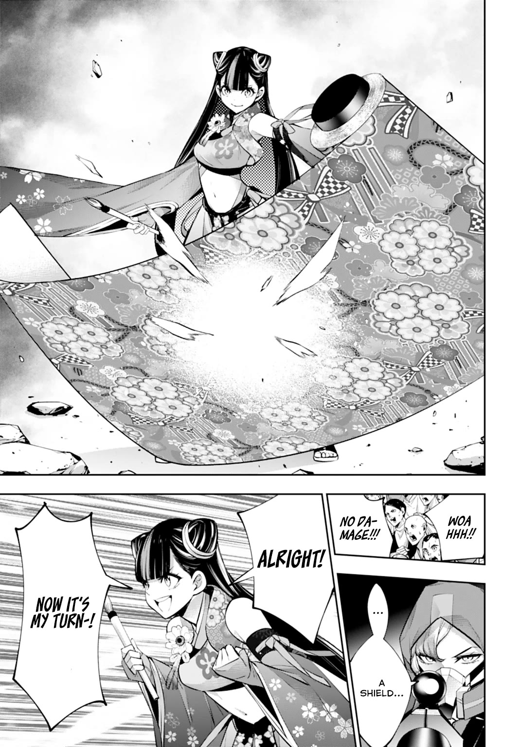 Majo Taisen - The War of Greedy Witches Chapter 58 page 37 - Chapter 58: A World All To Myself