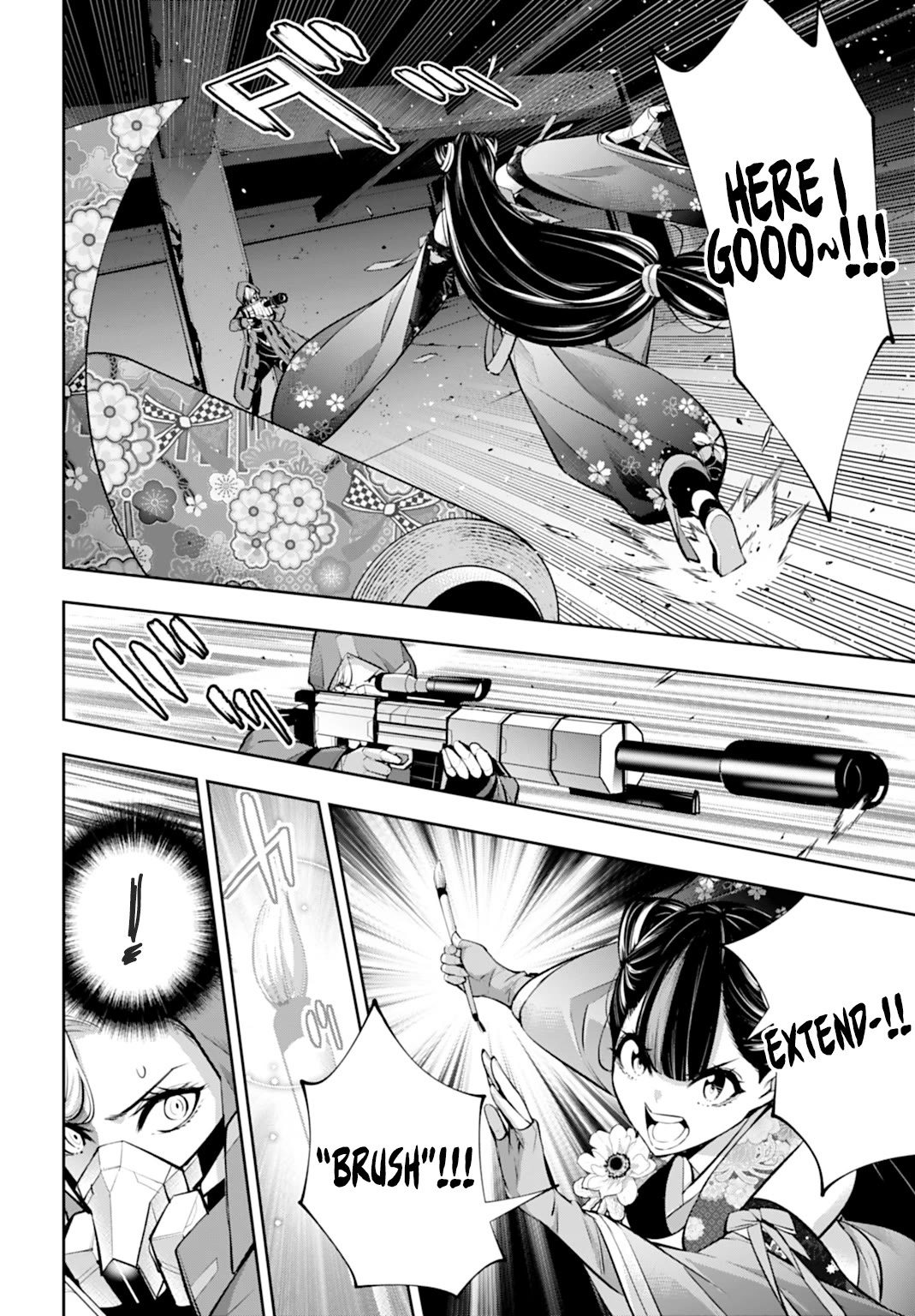 Majo Taisen - The War of Greedy Witches Chapter 58 page 38 - Chapter 58: A World All To Myself