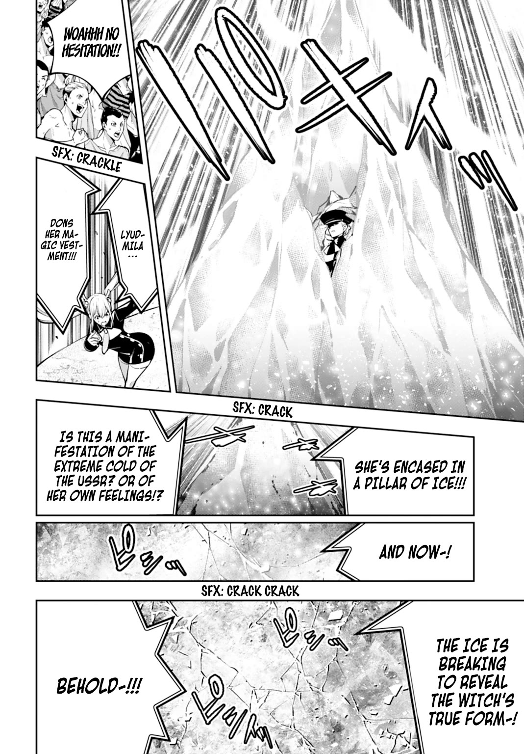 Majo Taisen - The War of Greedy Witches Chapter 58 page 4 - Chapter 58: A World All To Myself