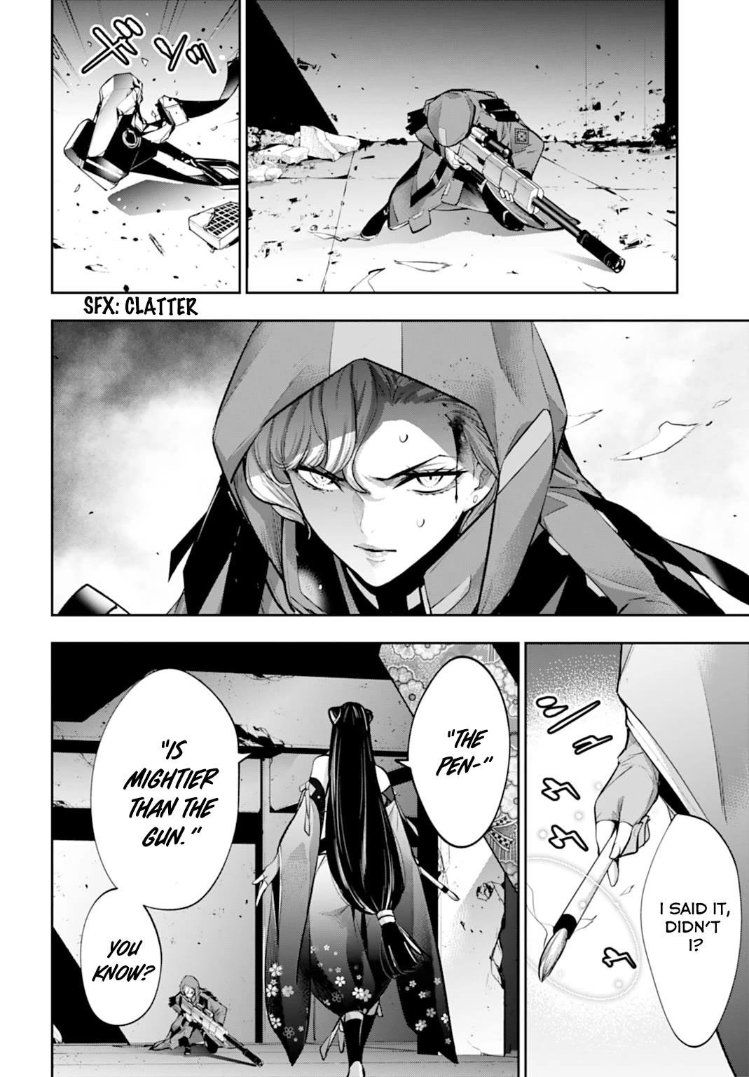 Majo Taisen - The War of Greedy Witches Chapter 58 page 40 - Chapter 58: A World All To Myself