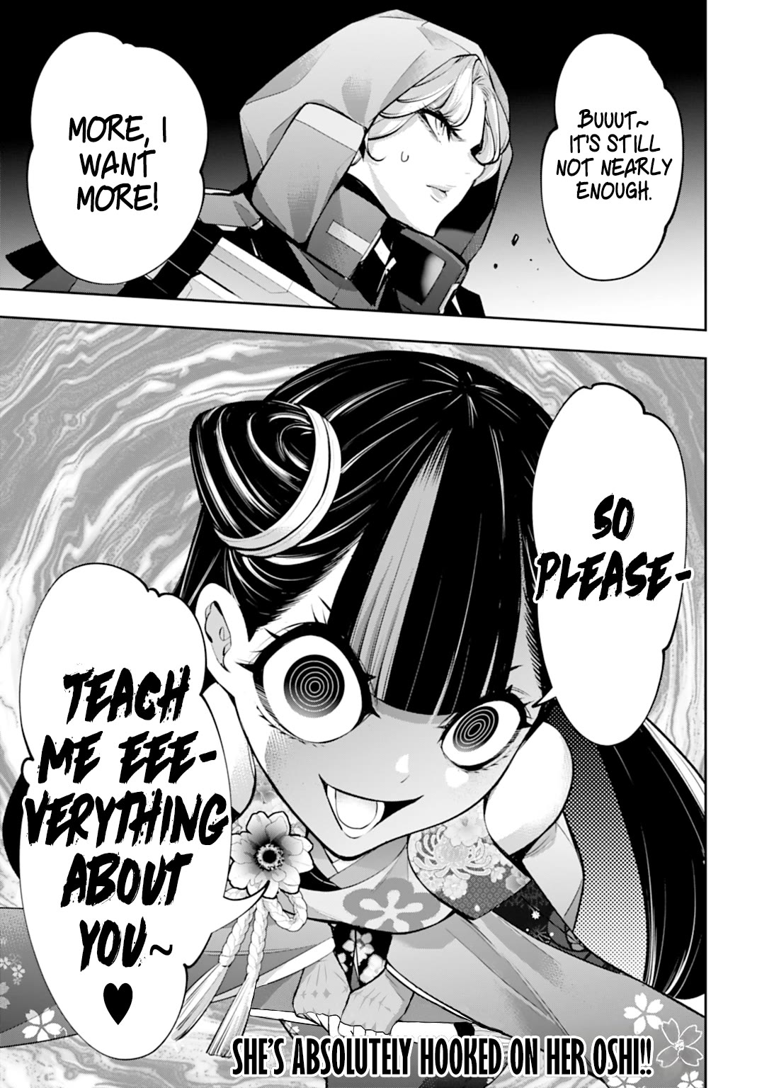 Majo Taisen - The War of Greedy Witches Chapter 58 page 41 - Chapter 58: A World All To Myself