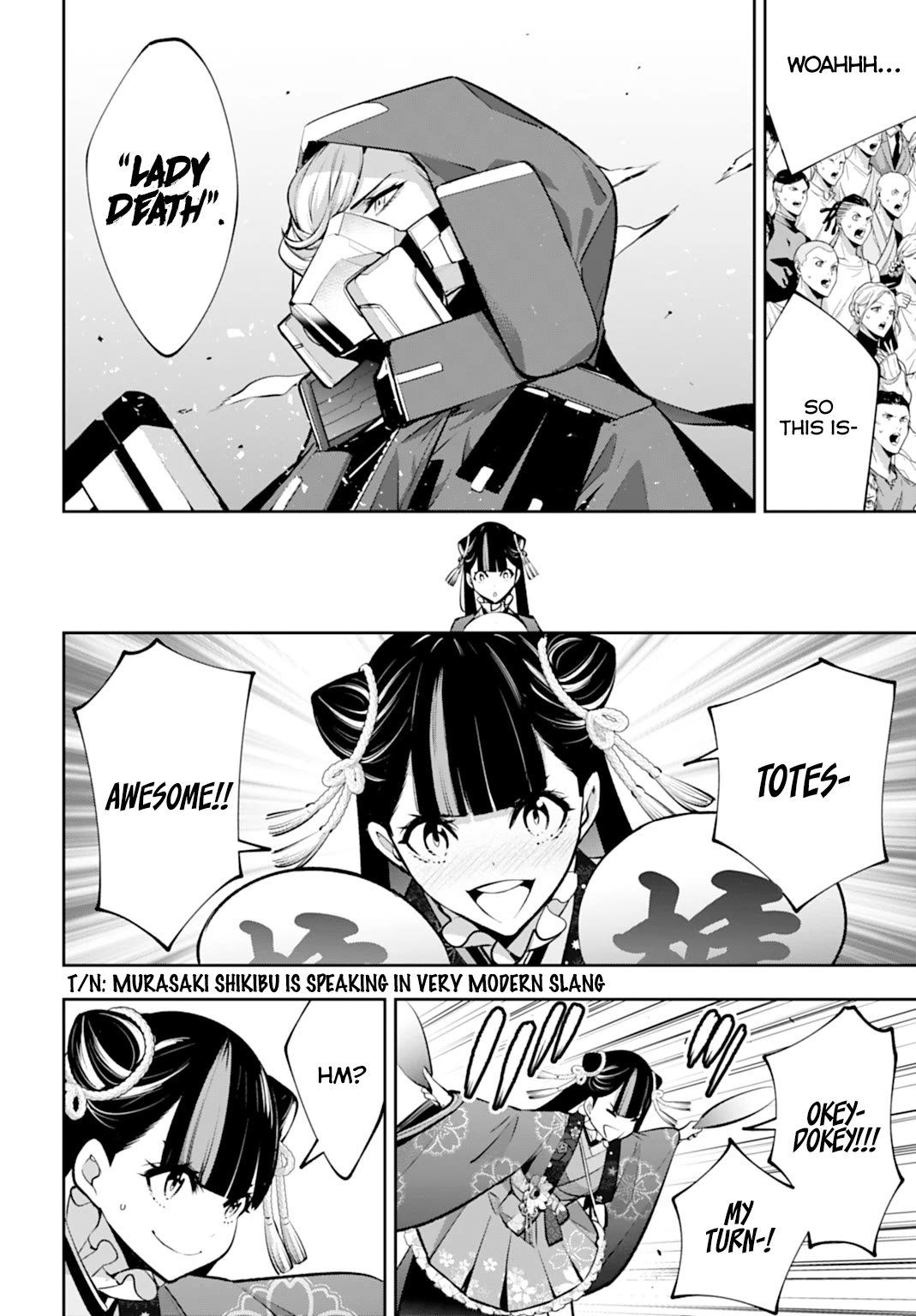 Majo Taisen - The War of Greedy Witches Chapter 58 page 6 - Chapter 58: A World All To Myself