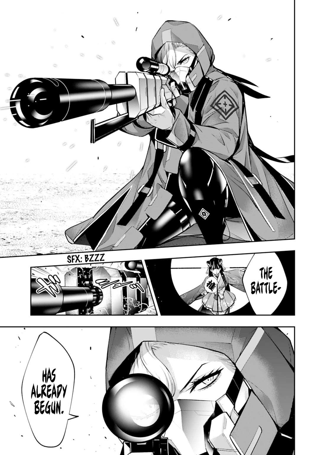 Majo Taisen - The War of Greedy Witches Chapter 58 page 7 - Chapter 58: A World All To Myself