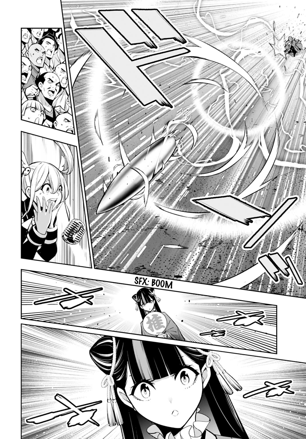 Majo Taisen - The War of Greedy Witches Chapter 58 page 8 - Chapter 58: A World All To Myself