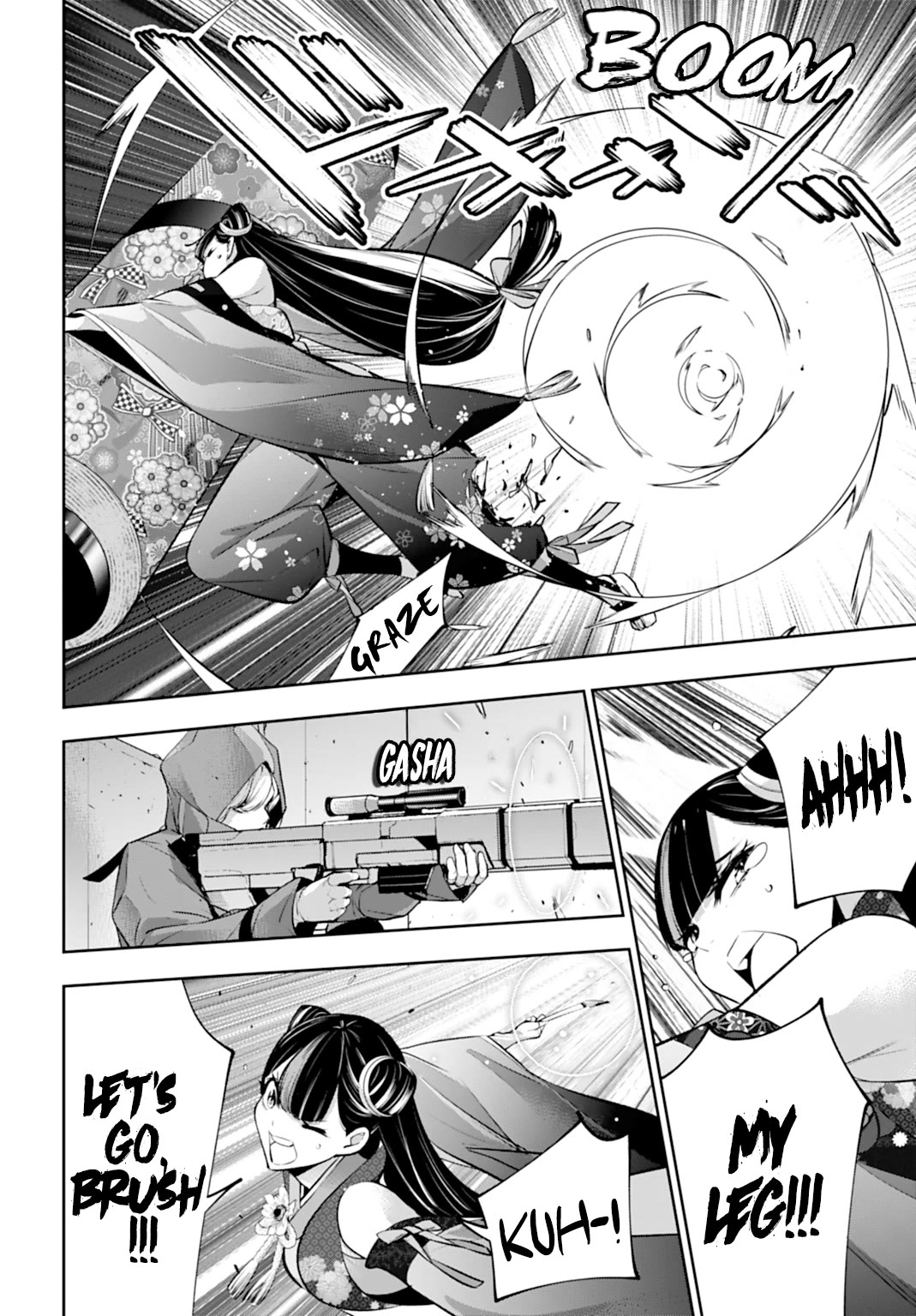 Majo Taisen - The War of Greedy Witches Chapter 59 page 10 - Chapter 59: A Tale Just For Me