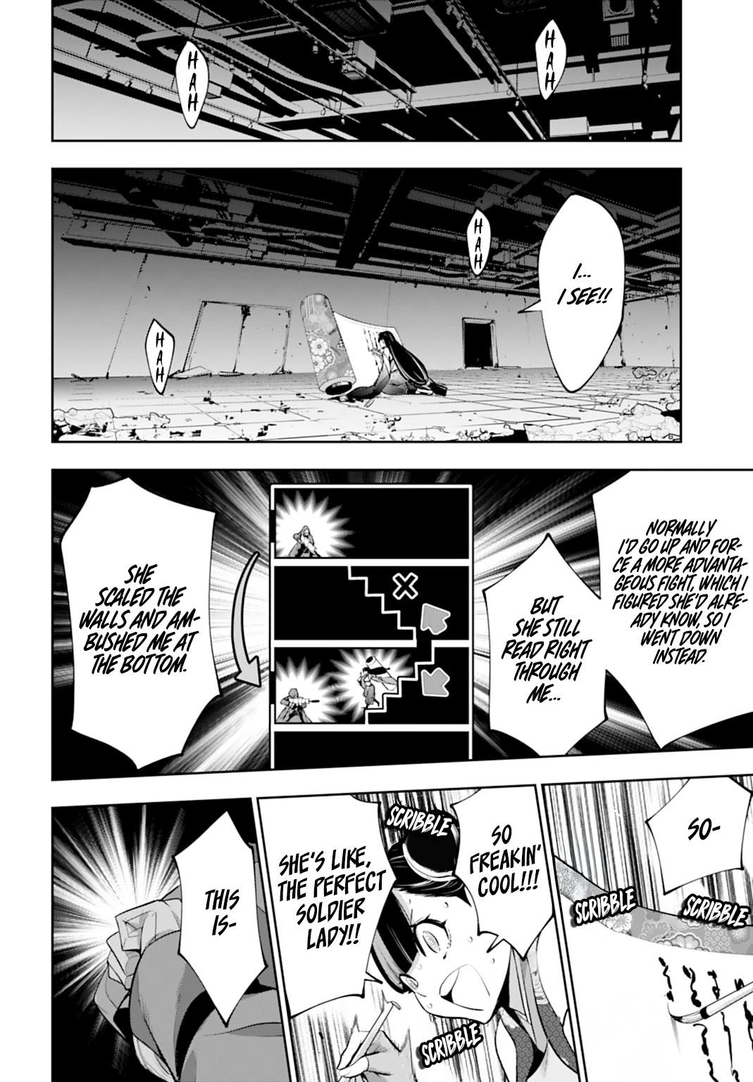 Majo Taisen - The War of Greedy Witches Chapter 59 page 12 - Chapter 59: A Tale Just For Me