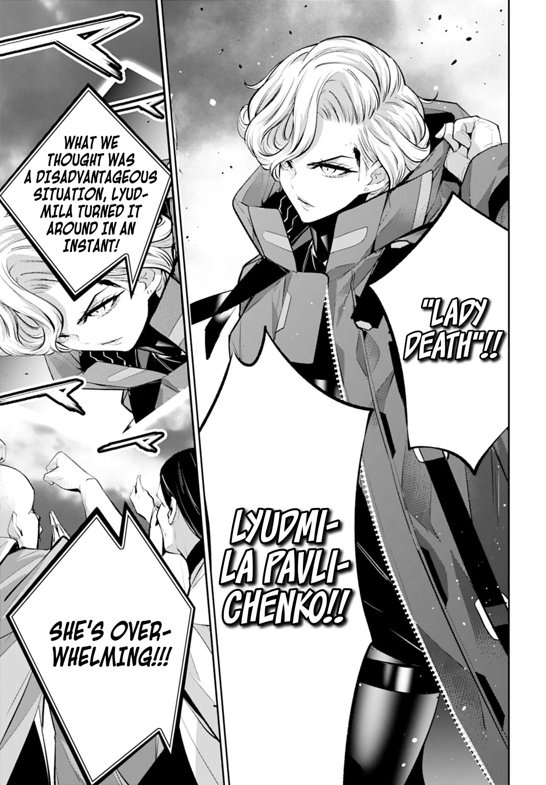 Majo Taisen - The War of Greedy Witches Chapter 59 page 13 - Chapter 59: A Tale Just For Me