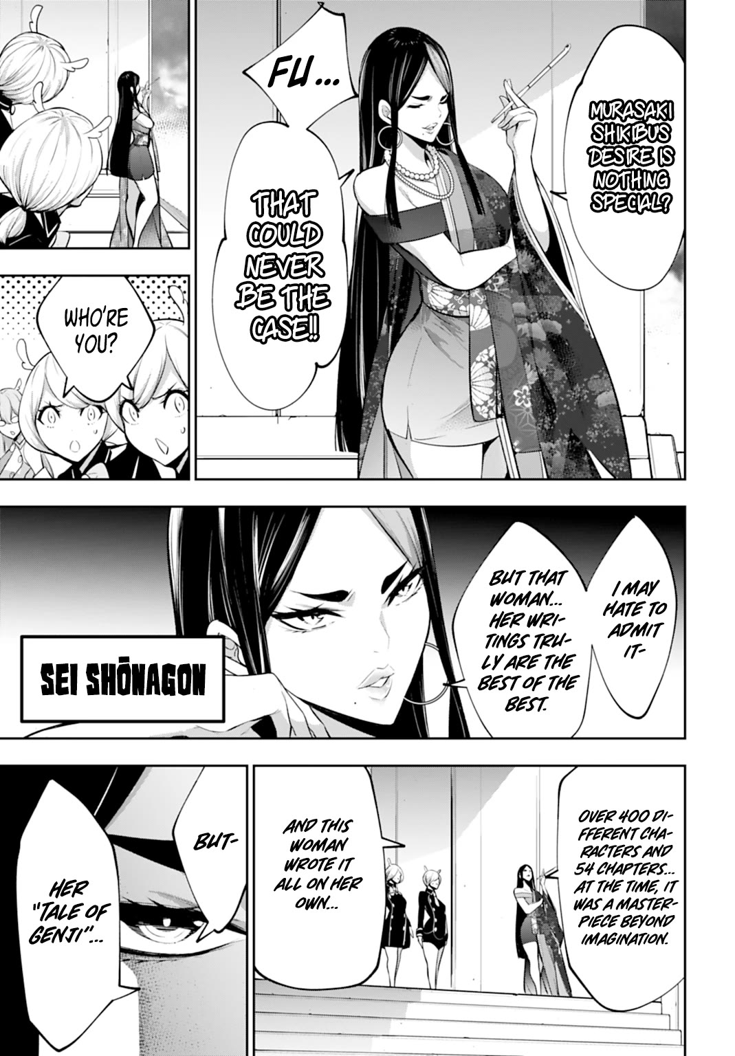 Majo Taisen - The War of Greedy Witches Chapter 59 page 15 - Chapter 59: A Tale Just For Me