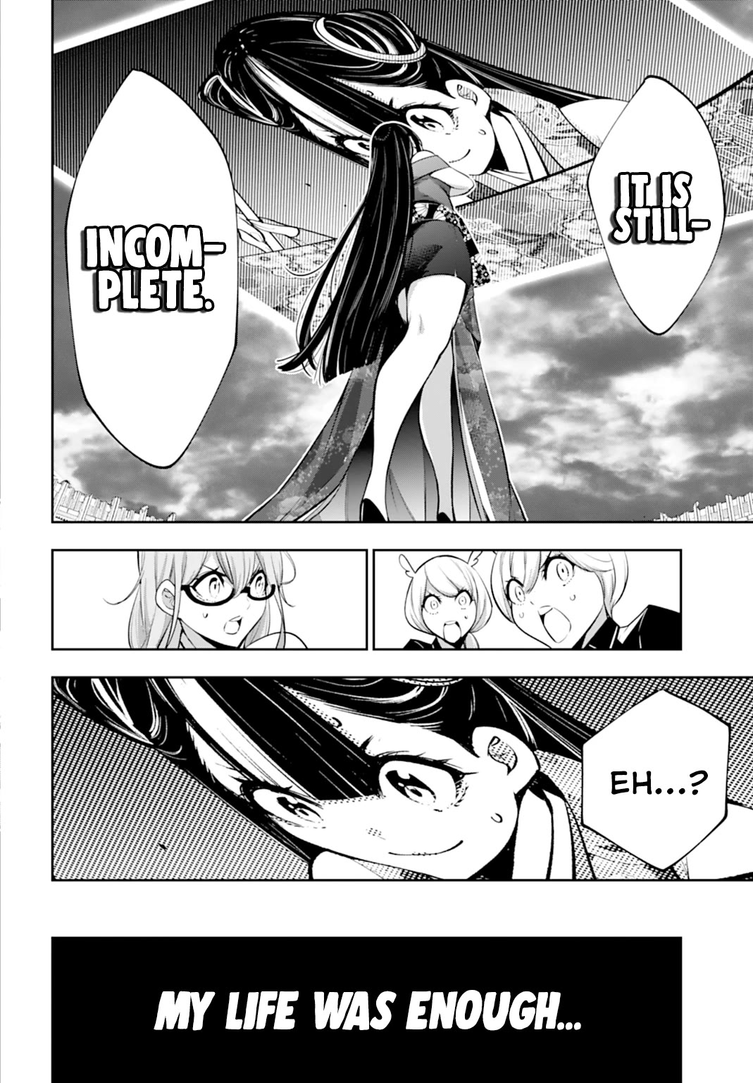 Majo Taisen - The War of Greedy Witches Chapter 59 page 16 - Chapter 59: A Tale Just For Me